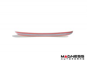 MINI Cooper R56 Trunk Door Handle Cover - Silver